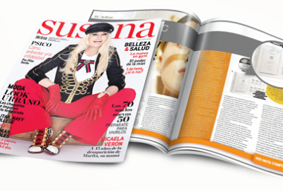 Publicar avisos, anuncios, publinotas, reportajes, banners en Revista SUSANA - Diario La Nacion